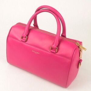 Saint Laurent Baby Duffle Leather